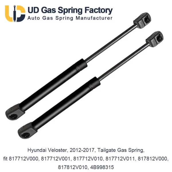 Hyundai Veloster, 2012-2017, Tailgate Gas Spring, fit 817712V000, 817712V001, 817712V010, 817712V011, 817812V000, 817812V010, 4B998315
