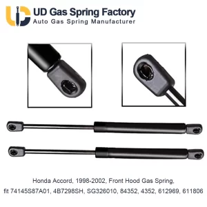Honda Accord, 1998-2002, Front Hood Gas Spring, fit 74145S87A01, 4B7298SH, SG326010, 84352, 4352, 612969, 611806