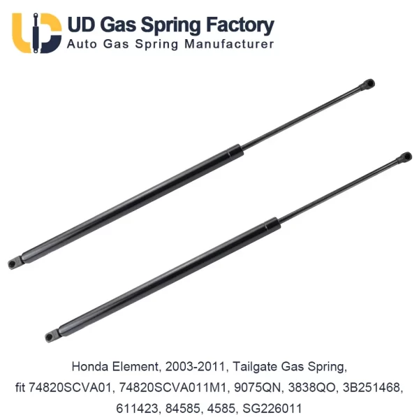 Honda Odyssey, 2011-2017, Tailgate Gas Spring, fit 74820TK8305, 74820TK8306, 74820TK8A01, 74820TK8A11, 74870TK8305, 74870TK8306, 74870TK8A01, 74870TK8A11, 3B187894, 610434, 610482, 87075, 7075, 7091, SG126010