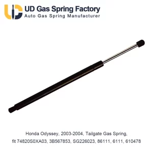 Honda Odyssey, 2003-2004, Tailgate Gas Spring, fit 74820S0XA03, 3B567853, SG226023, 86111, 6111, 610478
