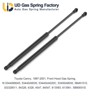 Toyota Camry, 1997-2001, Front Hood Gas Spring, fit 5344069045, 53440A9030, 53440AA020C, 53450A9030, 5B461510, SG329011, 84326, 4326, 4547, 84547, 613593, 613561, 5B9093VS